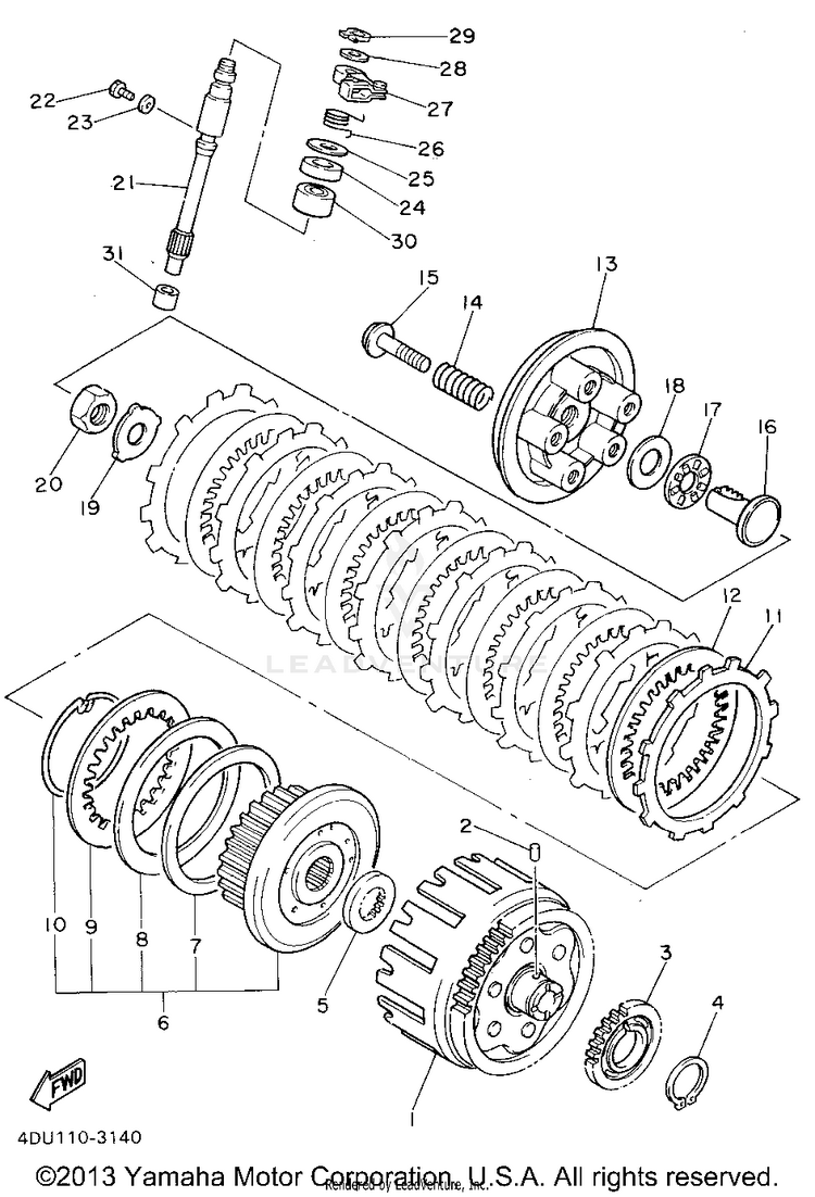 Clutch Schematic