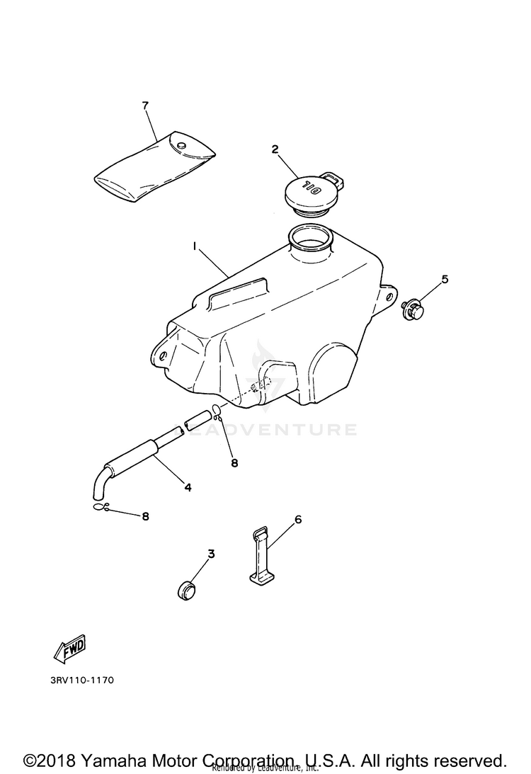 Oil Tank Schematic