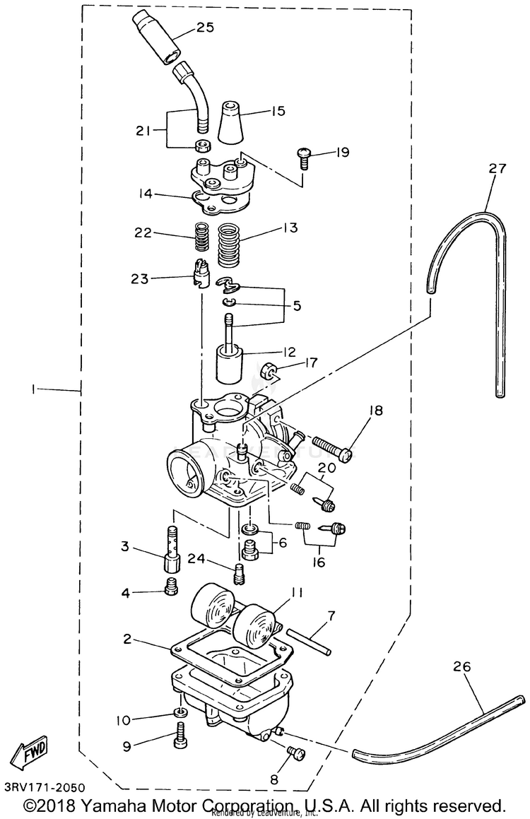 Carburetor Schematic