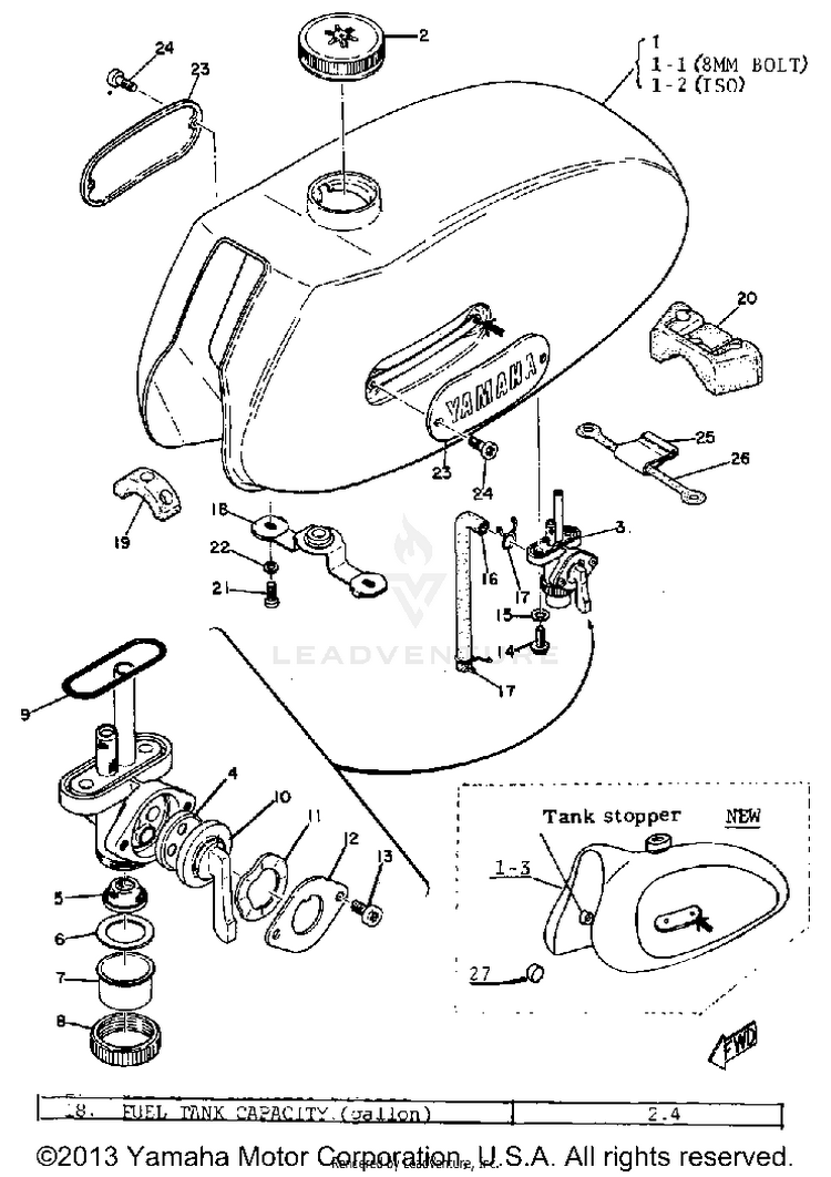 Fuel Tank Schematic