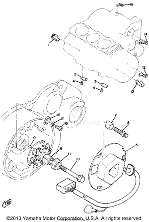 Pickup Coil Governor Schematic