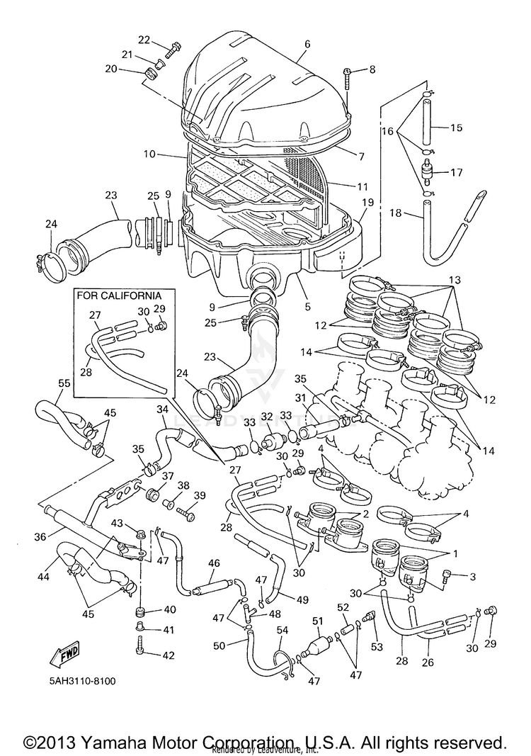 Intake Schematic