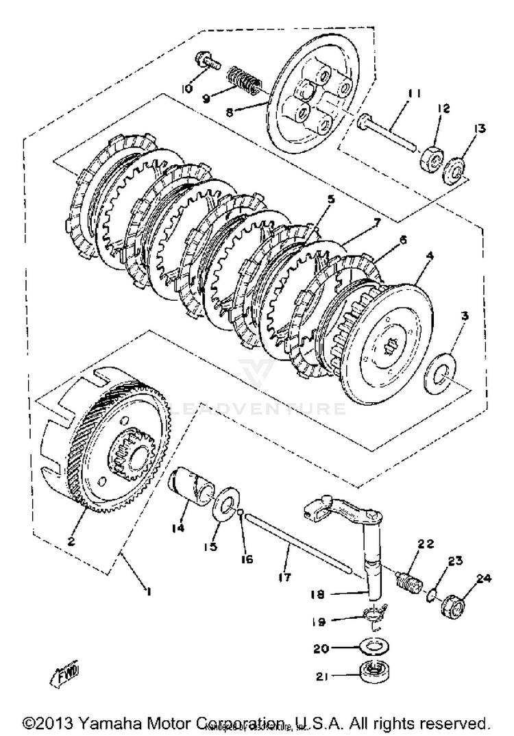 Clutch Schematic