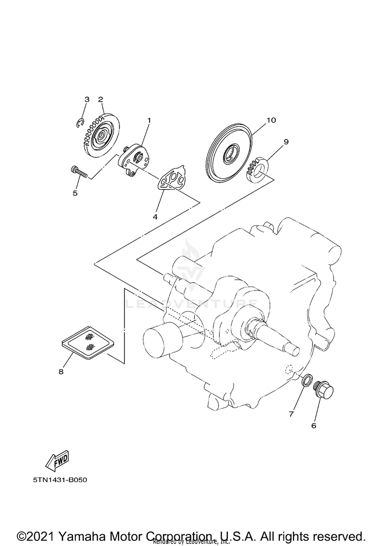Oil Pump Schematic