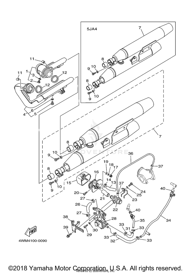 Exhaust Schematic