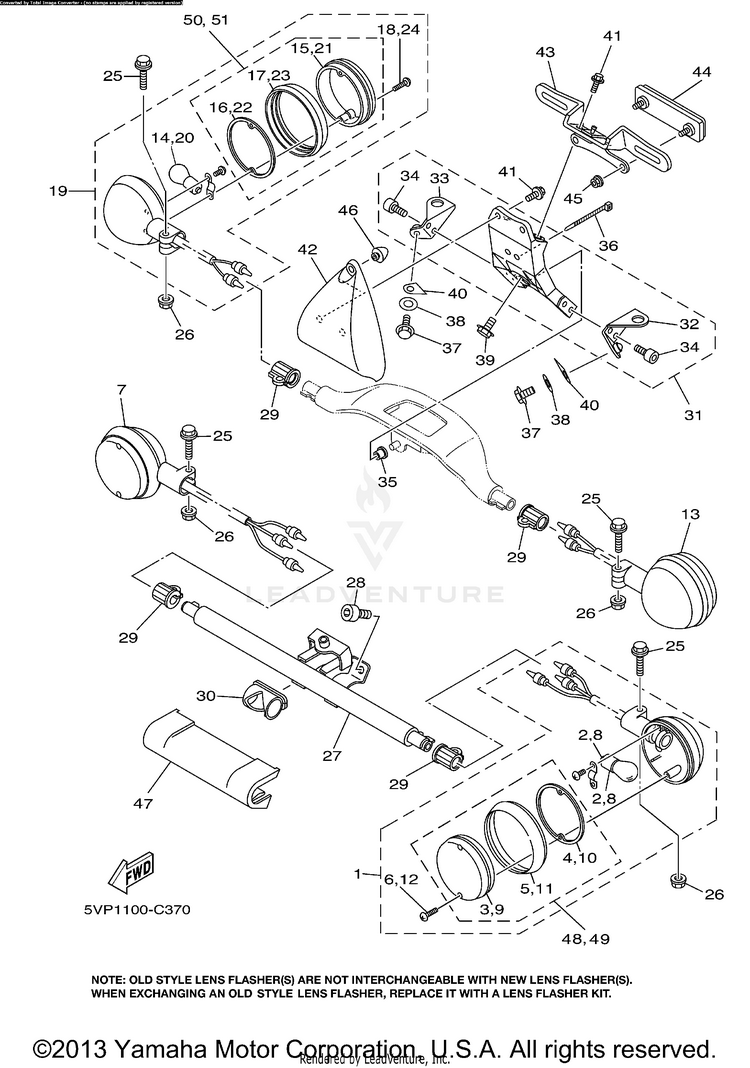 Flasher Light Schematic