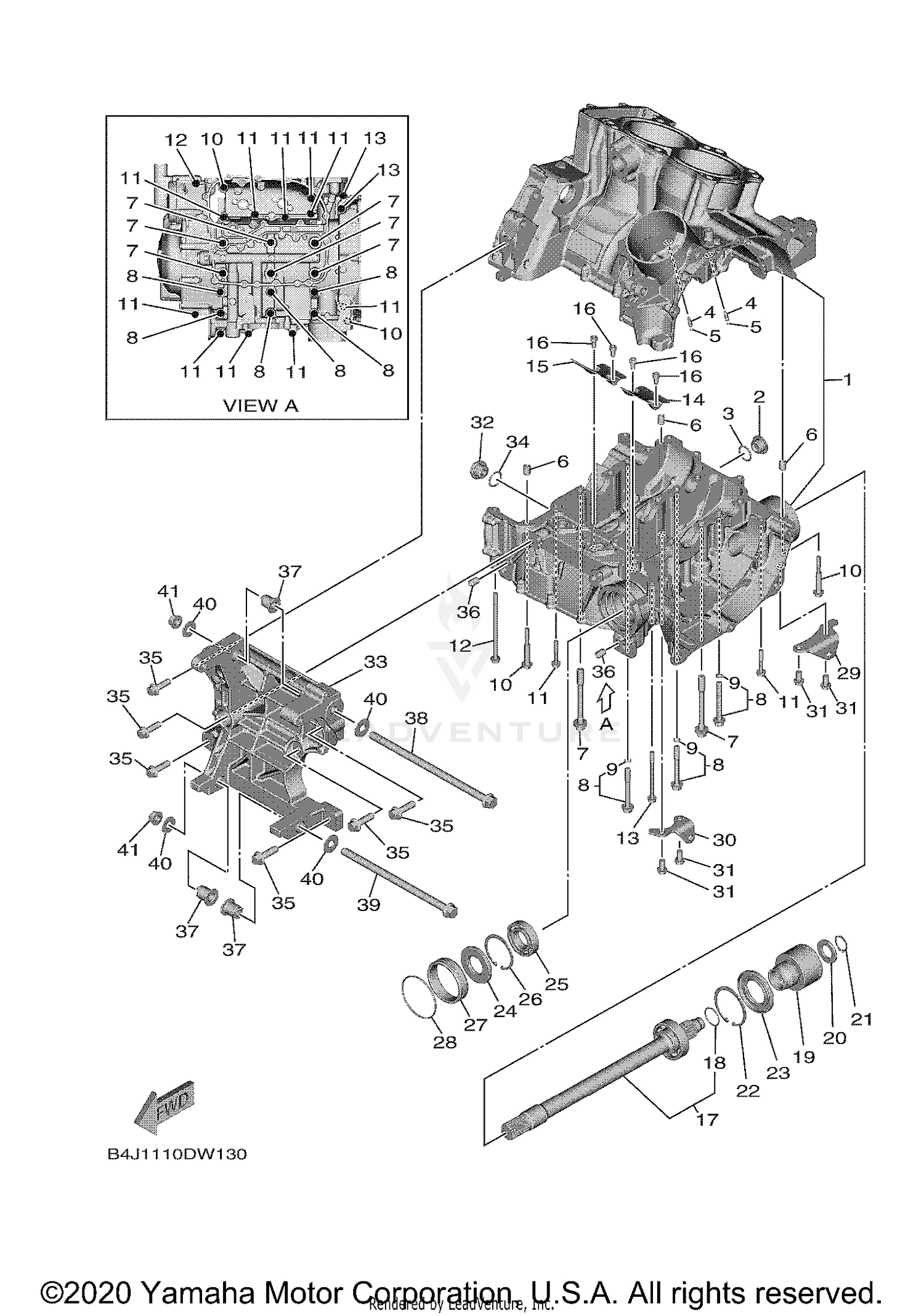 CRANKCASE