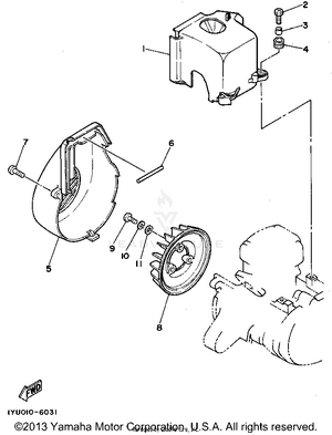 Air Shroud - Fan Schematic