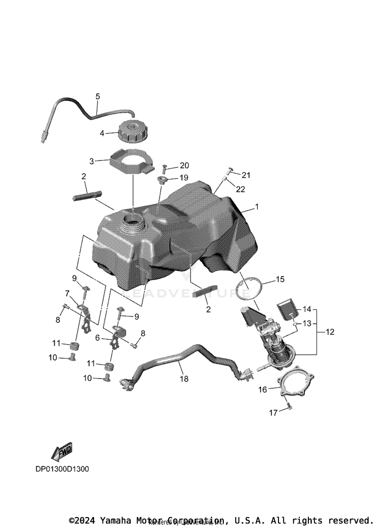 Fuel Tank Schematic