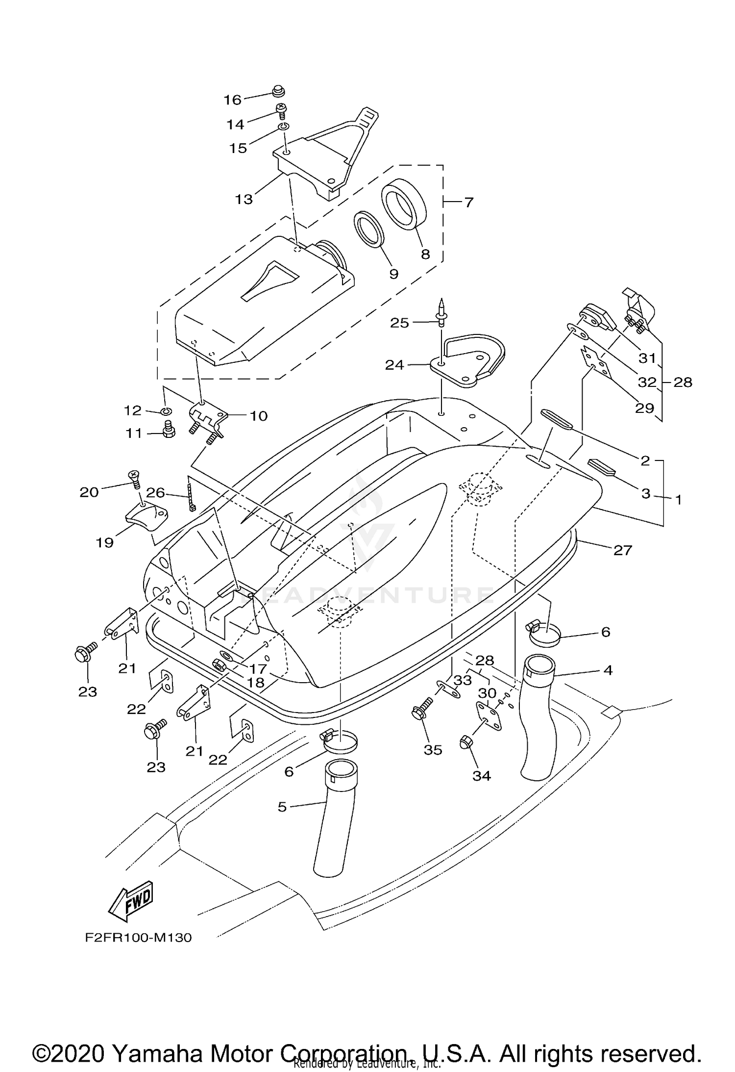 ENGINE HATCH