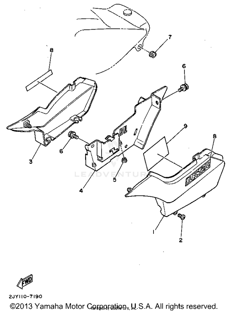 Side Cover Schematic