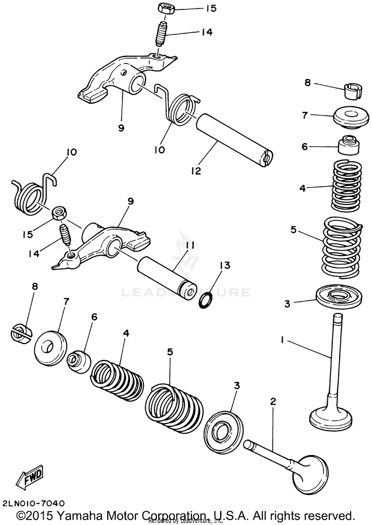 Valve Schematic