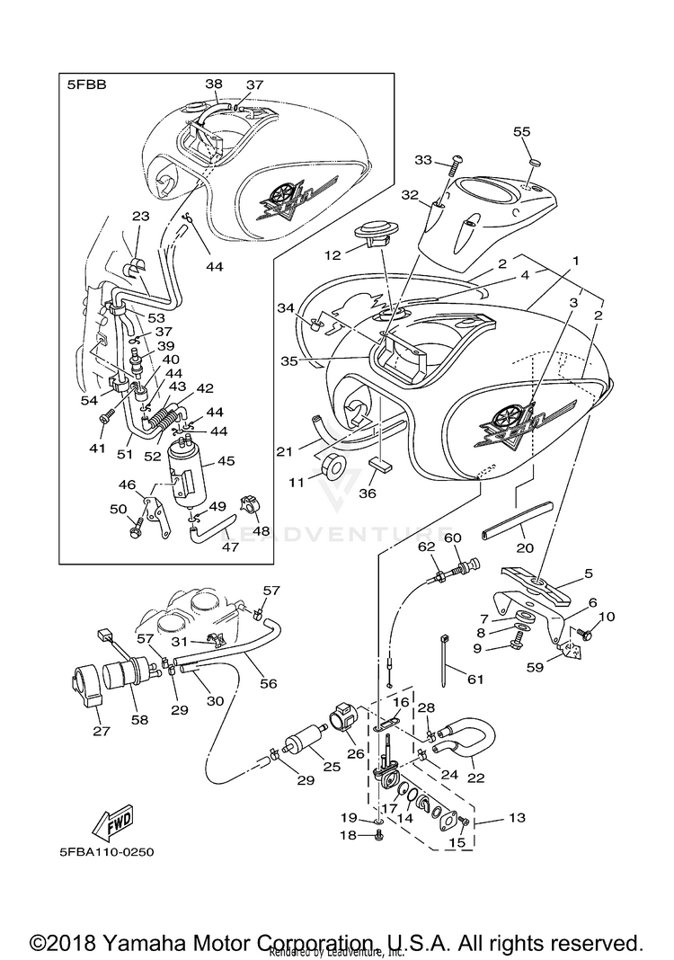 Fuel Tank Schematic