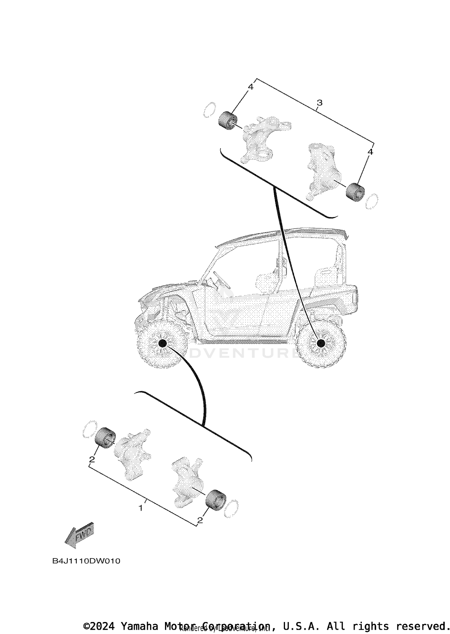 MAINTENANCE PARTS KIT