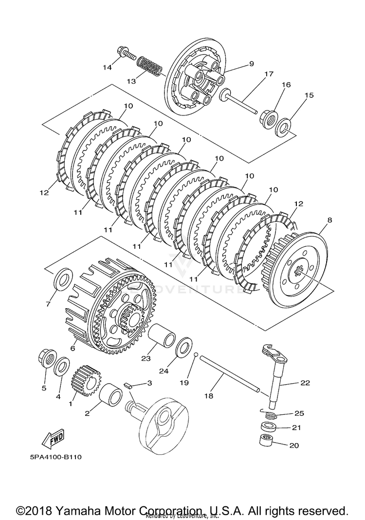 Clutch Schematic