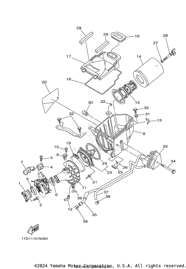 Intake Schematic