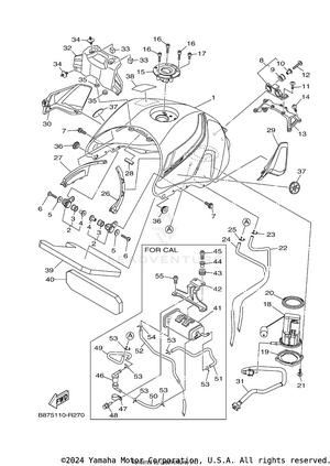 Fuel Tank Schematic