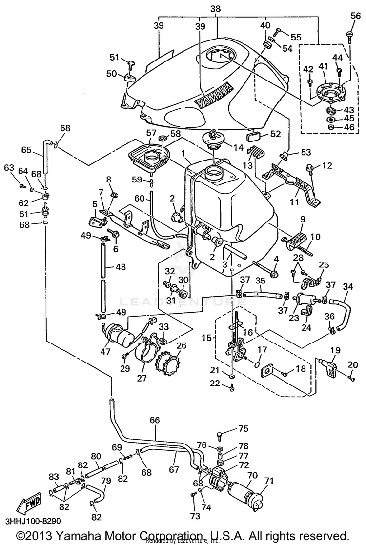 Fuel Tank Schematic