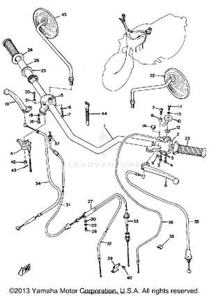 Handle - Wire Schematic