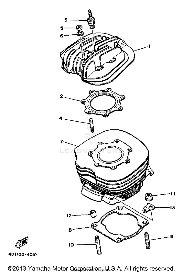 Cylinder Schematic