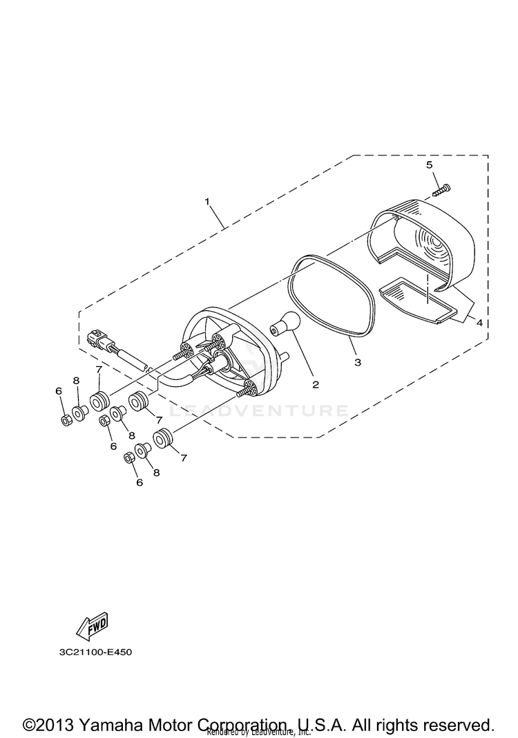 Taillight Schematic