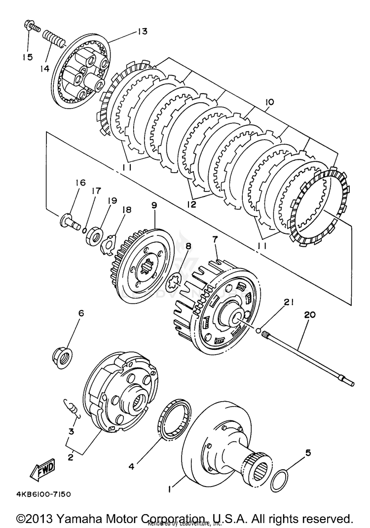 Clutch Schematic
