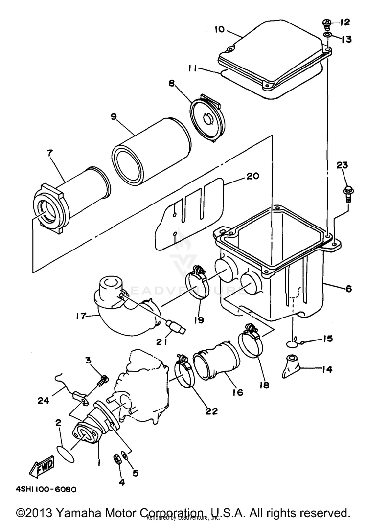 Intake Schematic