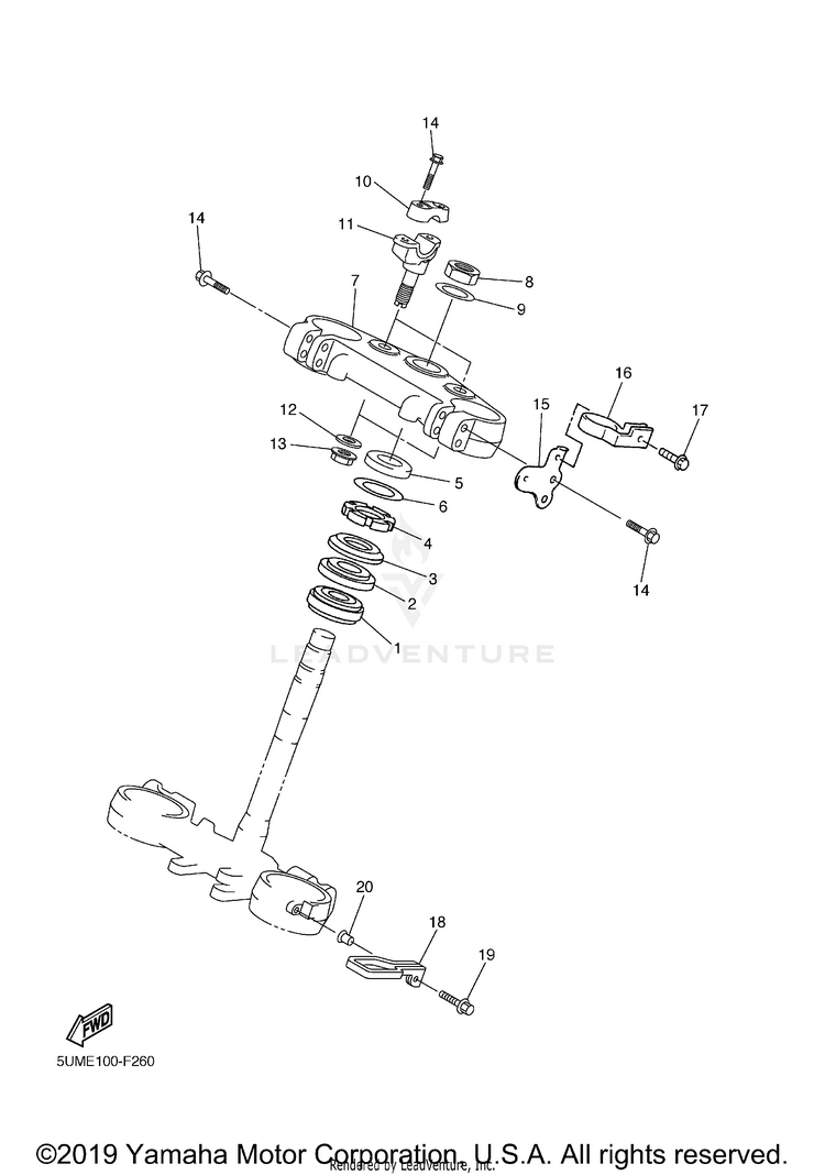 Steering Schematic