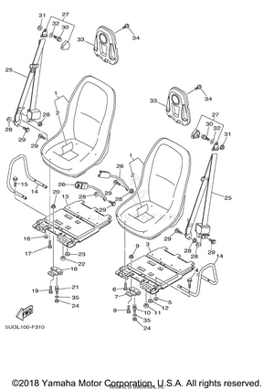 Seat Schematic