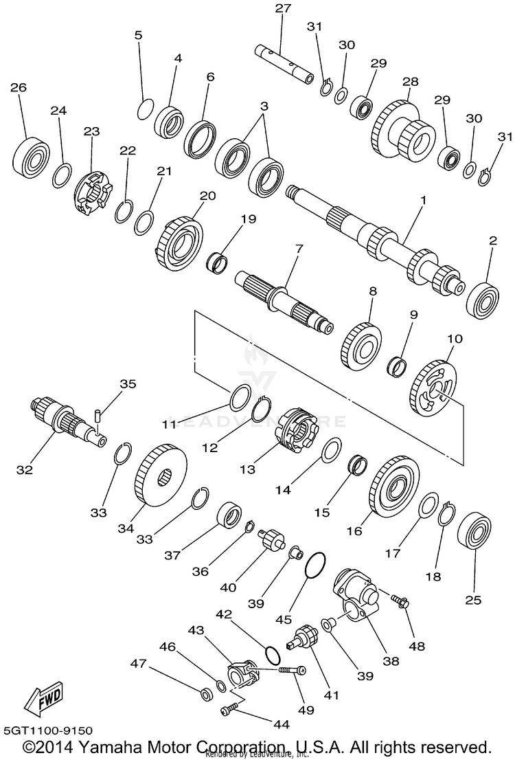 Transmission Schematic