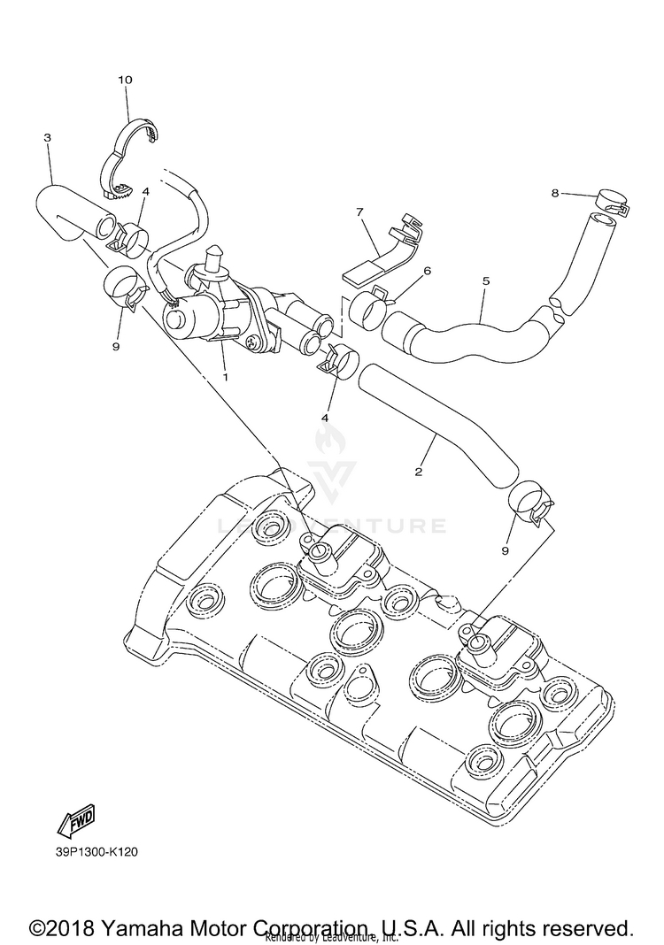 Air Induction System Schematic