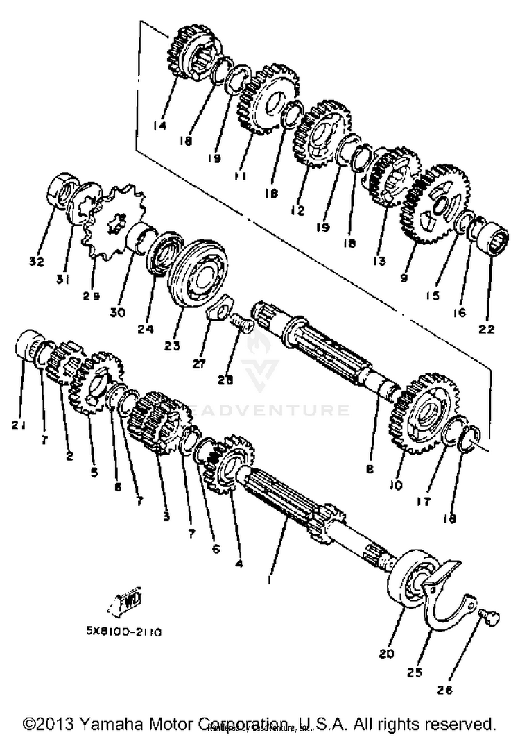 Transmission Schematic