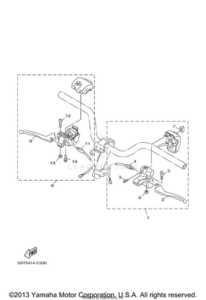 Handle Switch Lever Schematic