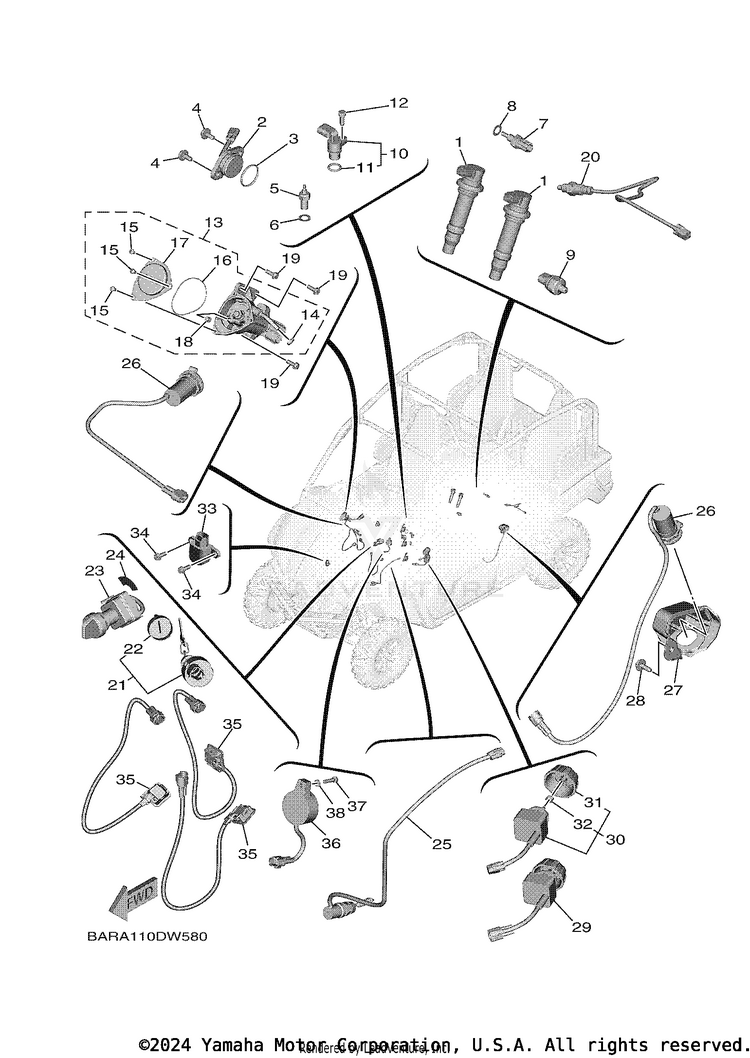 Electrical 1 Schematic