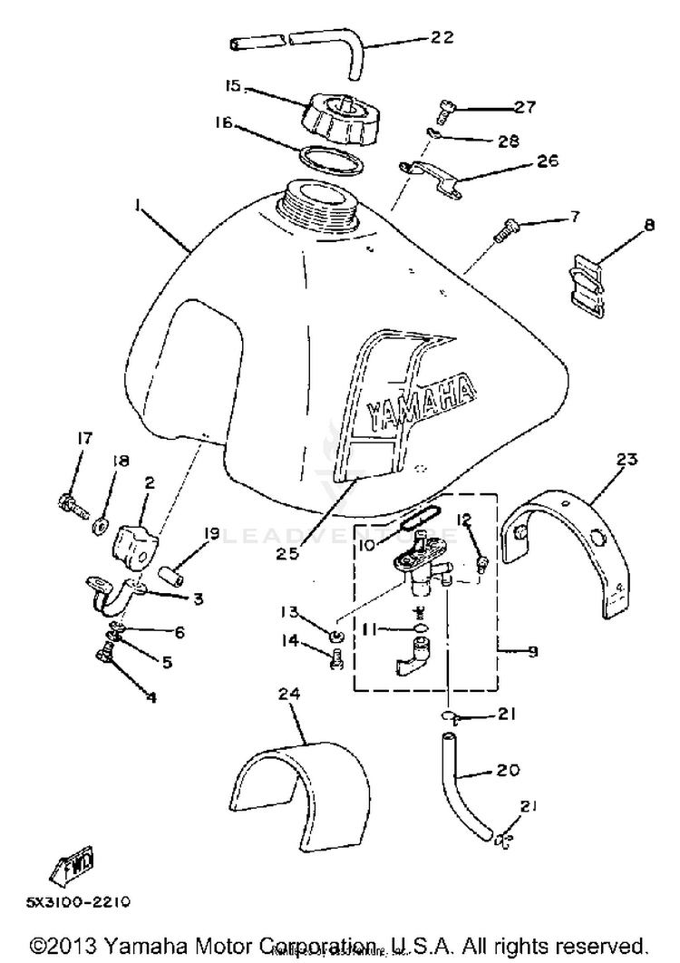 Fuel Tank Schematic