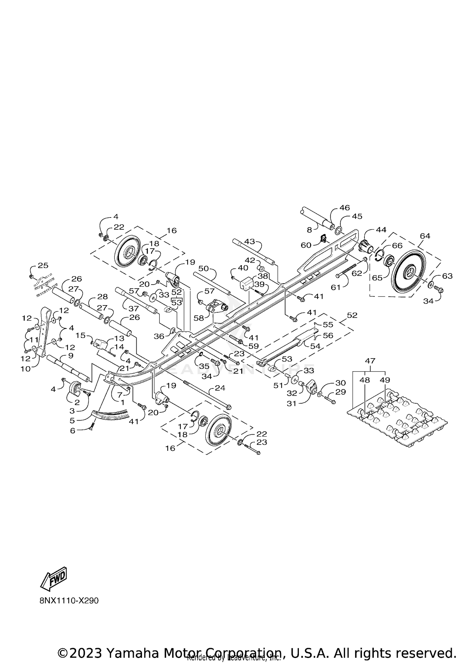 TRACK SUSPENSION 1