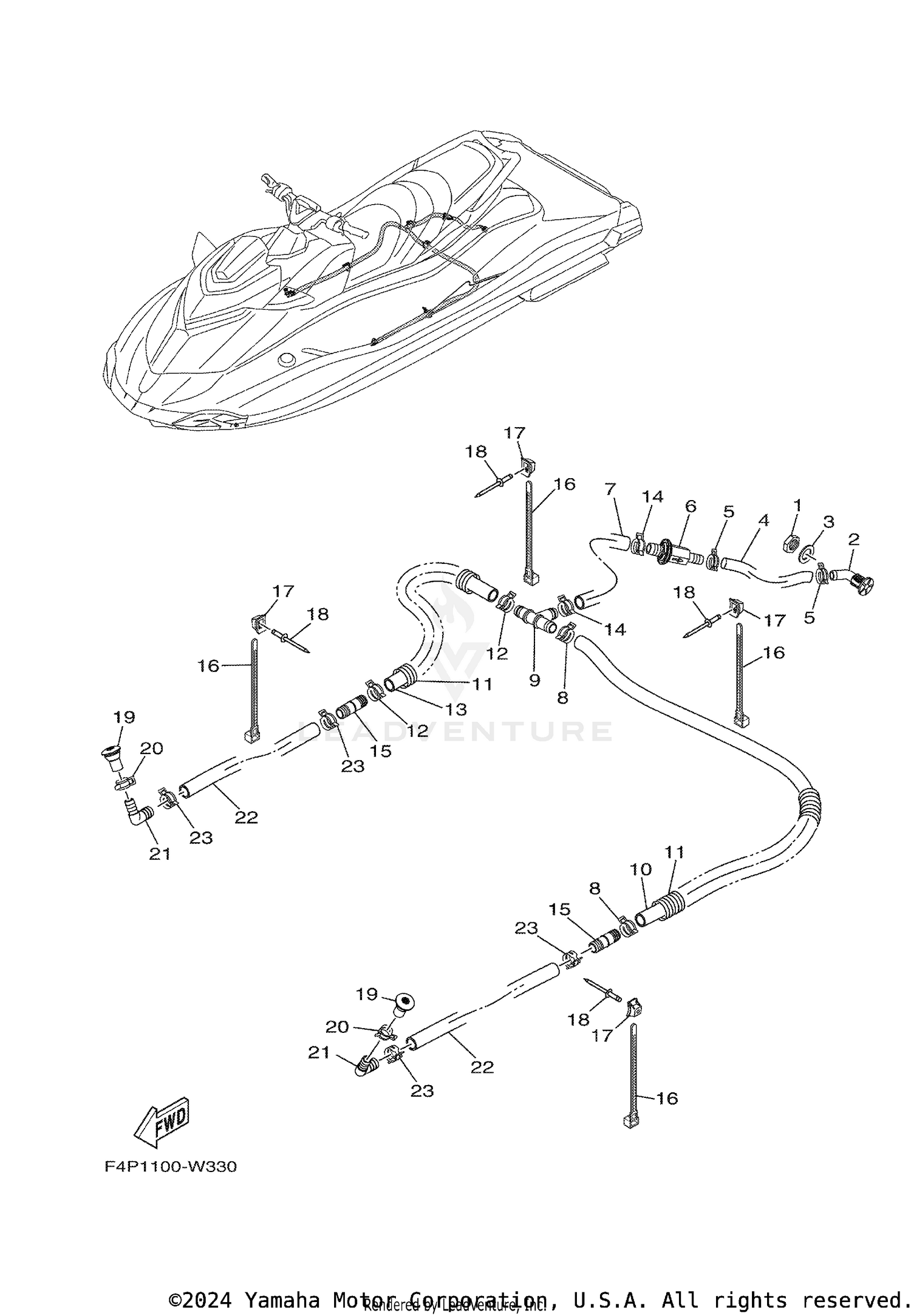 Assembly diagram