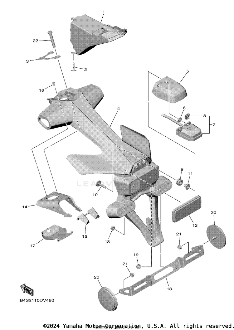 Taillight Schematic