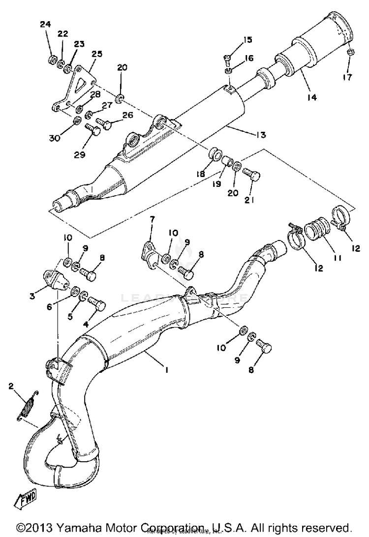 Exhaust Schematic