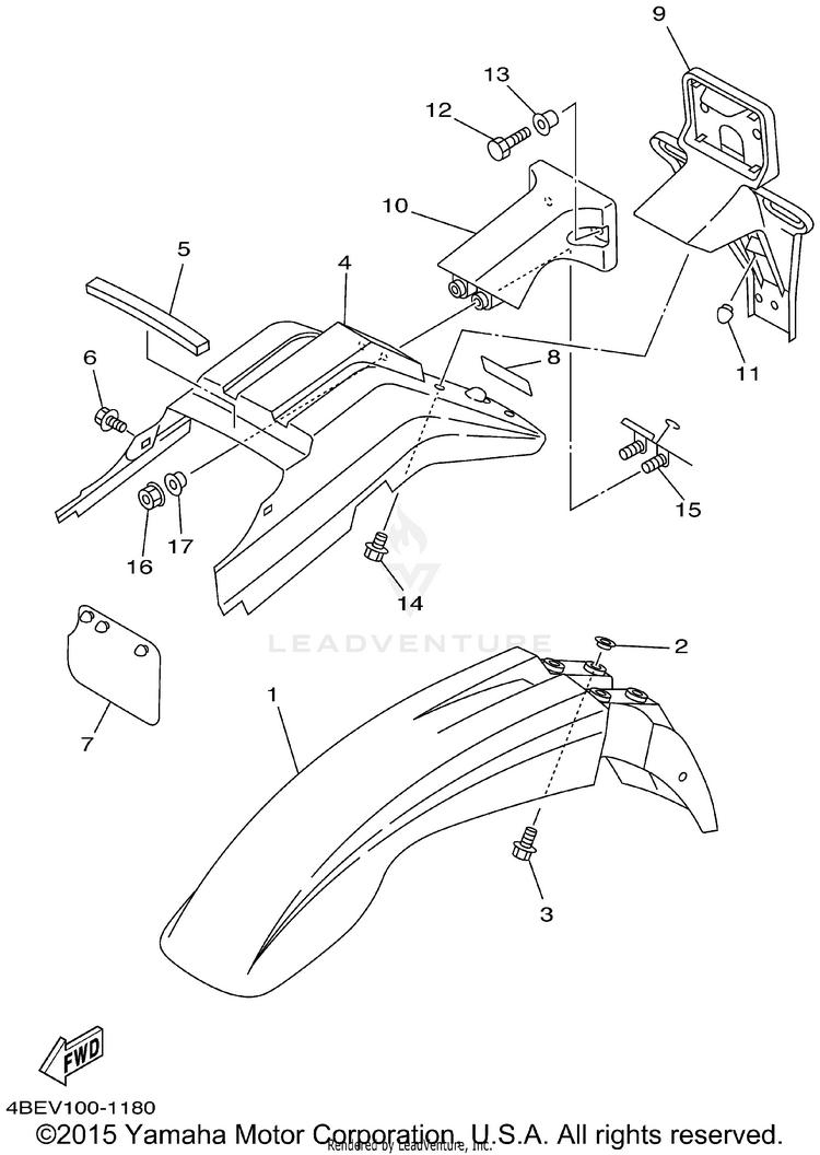 Fender Schematic
