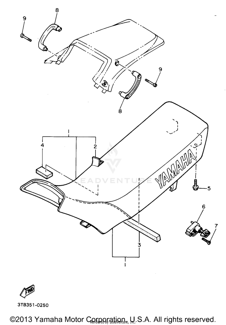 Seat Schematic