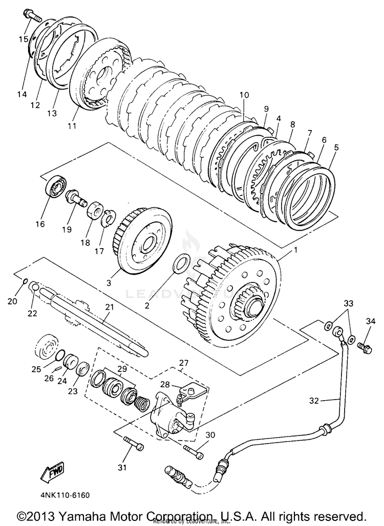 Clutch Schematic