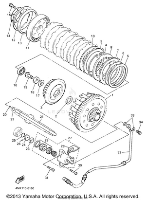 Clutch Schematic
