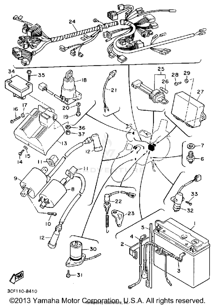 Electrical 1 Schematic