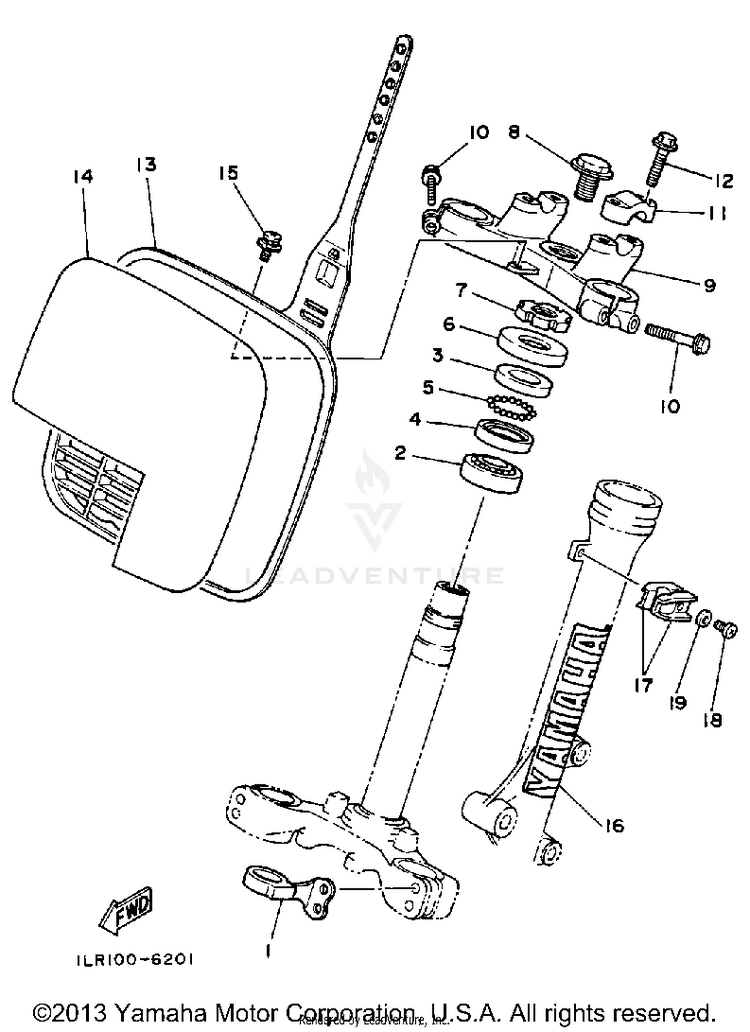Steering Schematic