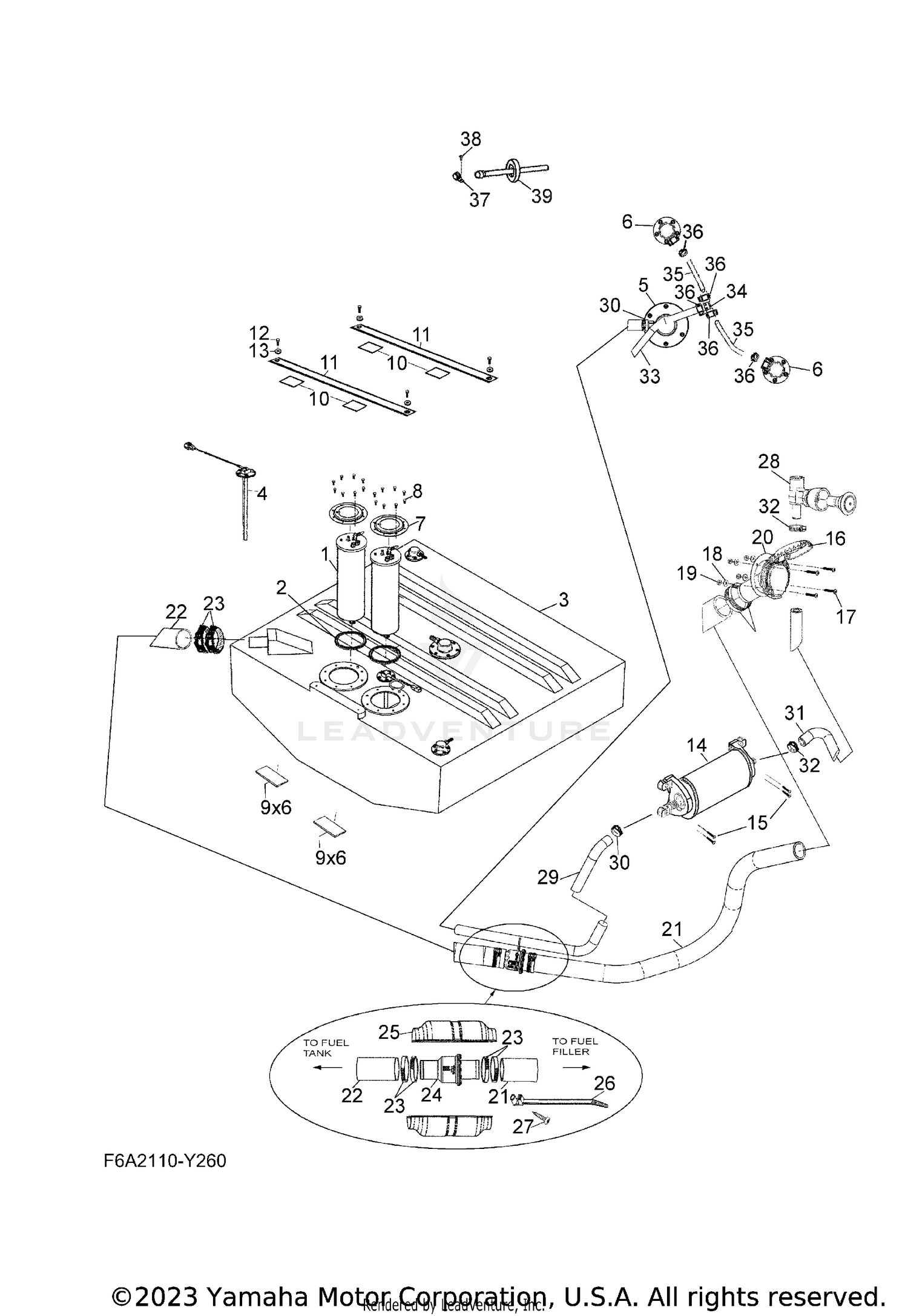 FUEL TANK