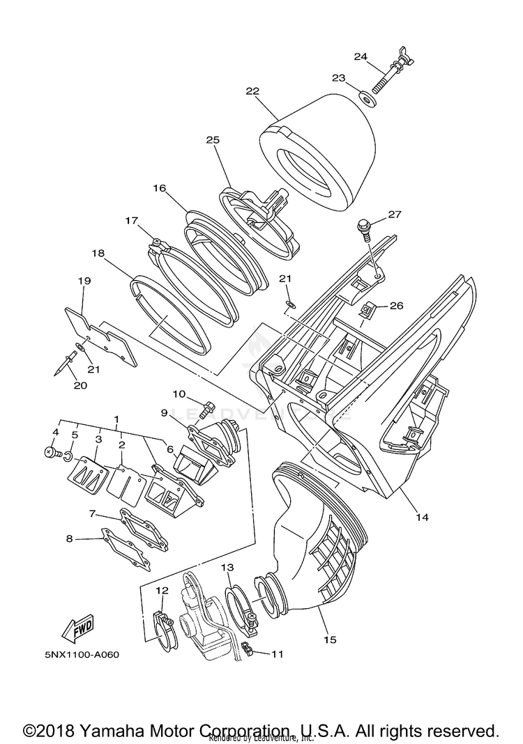 Intake Schematic
