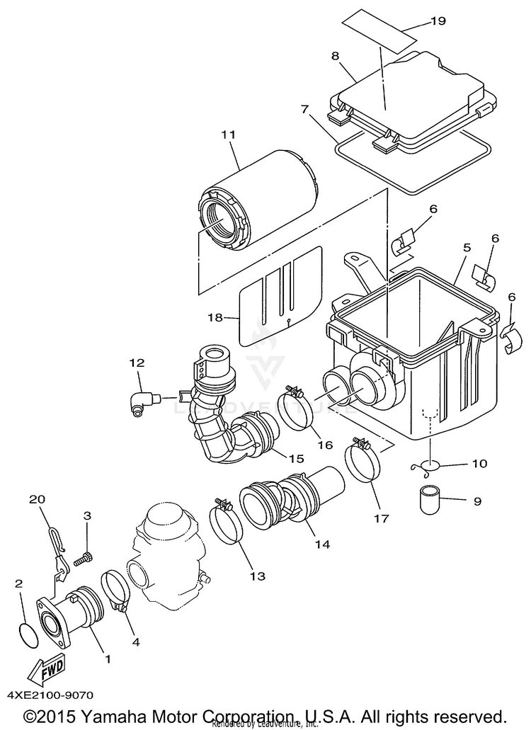 Intake Schematic