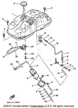 Fuel Tank Schematic
