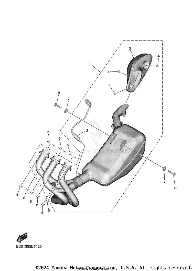 Exhaust Schematic